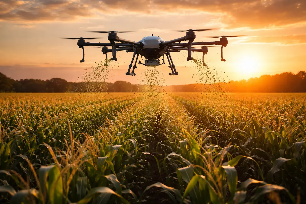 Drones – Fumigación y Siembra Aérea