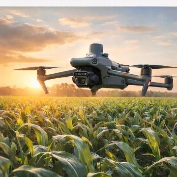 Mapeo de Alta Resolución con Dron