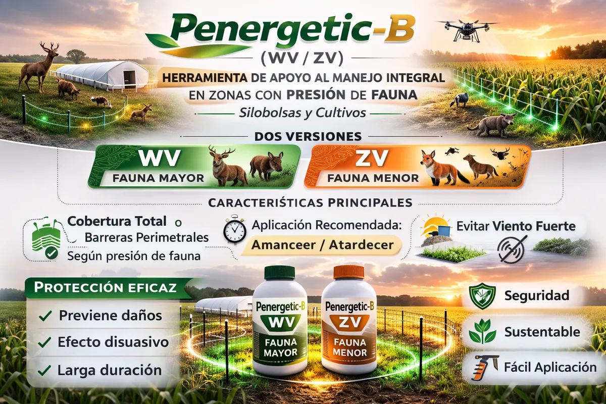 Penergetic b en SAI: herramienta de apoyo para el manejo integral en contextos de presión de fauna